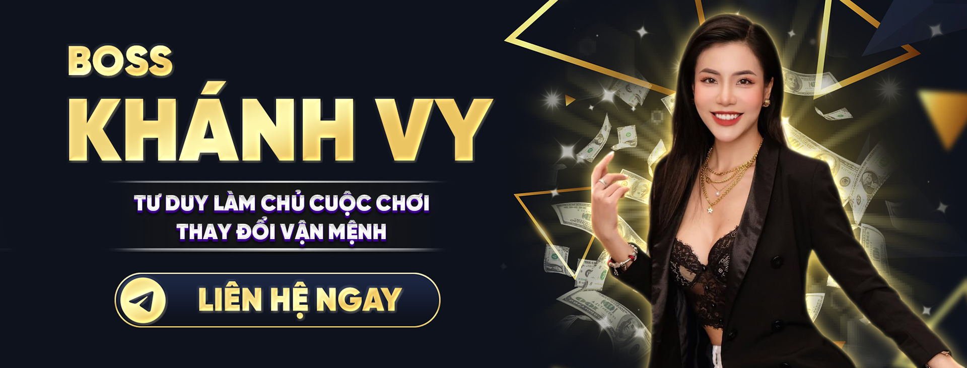 Khánh Vy - Tư duy làm chủ cuộc chơi - thay đổi vận mệnh